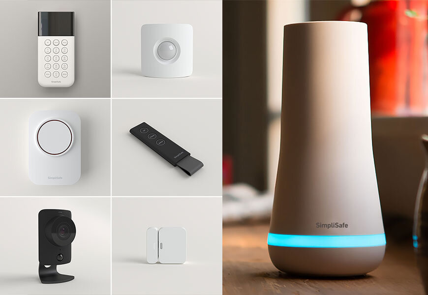 SimpliSafe была основана в 2006 году тогдашними студентами Гарвардской Школы Бизнеса, Чедом и Элеанор Лоранс, после того, как некоторые квартиры их друзей были ограблены в одном из районов города, при этом пострадавшие не смогли найти компанию по обеспечению безопасности, которая была бы создана для помощи владельцам и арендаторам домов и квартир. До Гарварда Чед Лоранс посещал Йельский университет, где он специализировался в области электротехники и получил высшее образование в 2000 году.