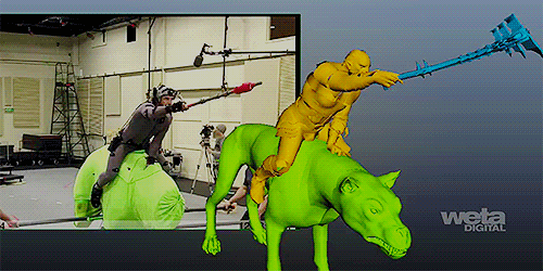 Демонстрация Motion Capture на примере Middle-earth : Shadow of Mordor