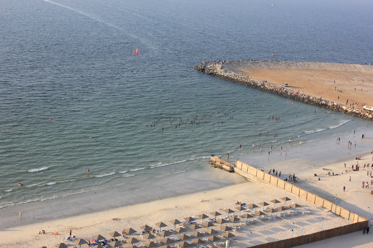 вид с балкона нашего номера