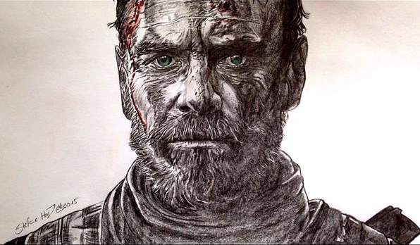 Иллюстрация к фильму "Макбет" (2015). (Фотография с сайта pinterest.ru)