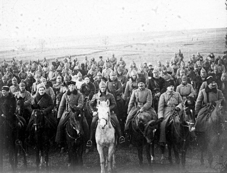 Кавалеристы Первой Конармии РККА. Источник иллюстрации: http://krym.rusarchives.ru