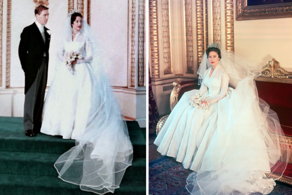 Свадьба принцессы Маргарет и Энтони Армстронга-Джонса. Фотоi.pinimg.com и liveinternet.ru