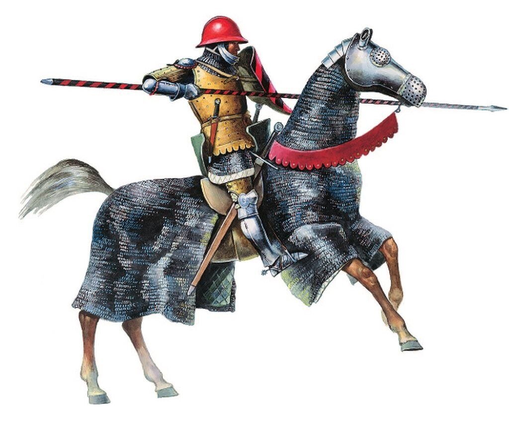 Рыцарь тяжеловооруженный конный воин