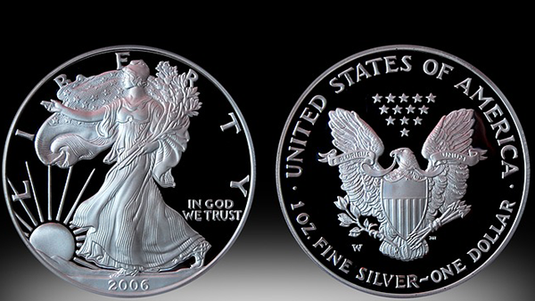 изображение с сайта: https://pixabay.com/en/silver-coin-proof-silver-eagle-3154655/