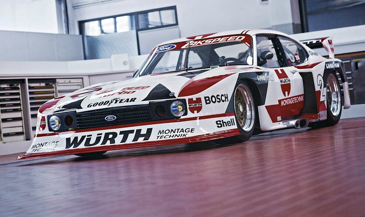 Zakspeed Ford Capri | Sonic Trace Club | Дзен