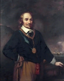  голландский адмирал Мартен Тромп