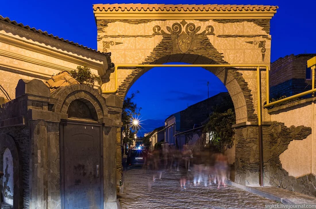 старый город