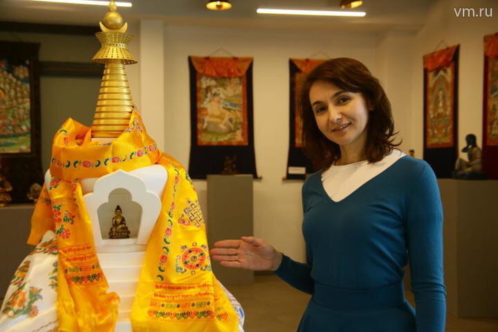 На этой площадке пройдут мероприятия, посвященные искусству, культуре и философии буддизма. Фото: Cергей Шахиджанян, "Вечерняя Москва"