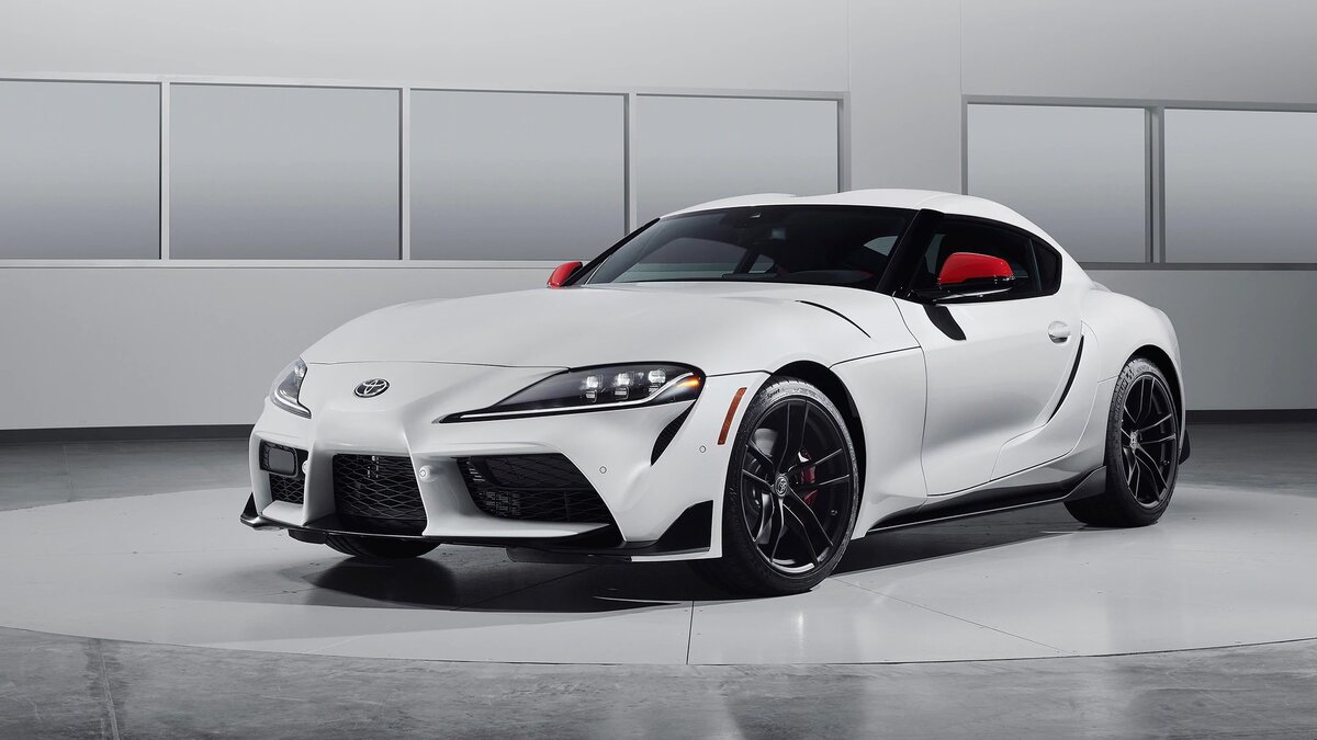 Toyota Supra 2020 года