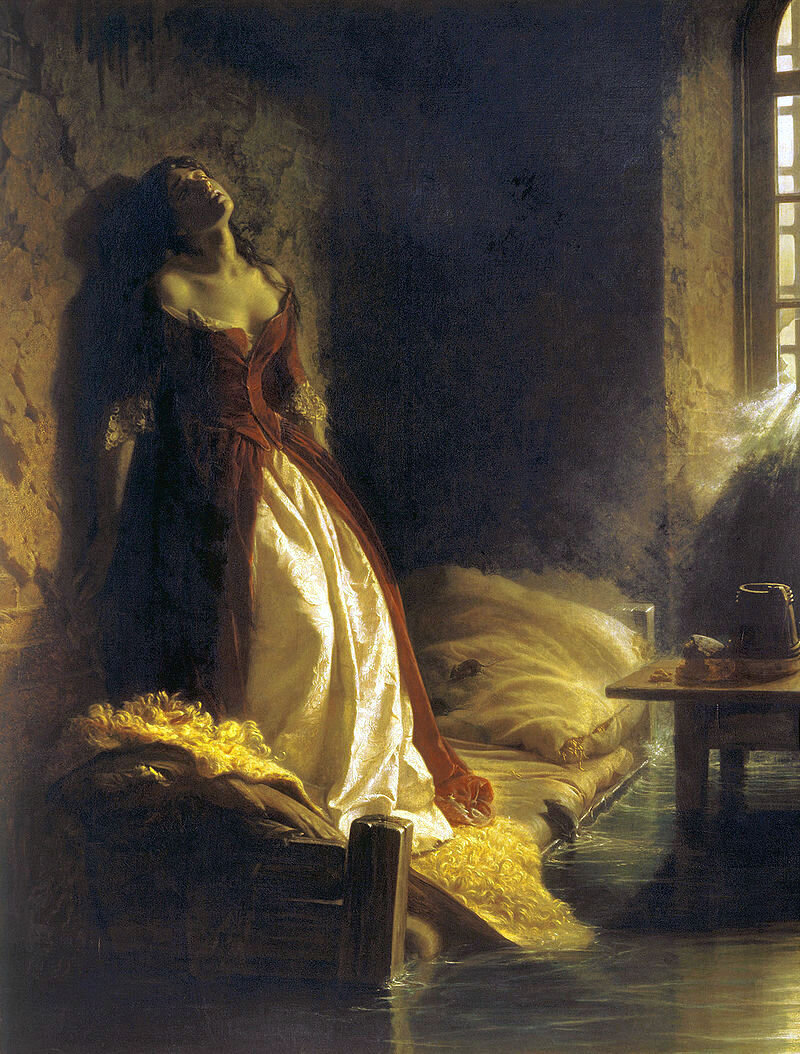 «Княжна Тараканова» Константин Флавицкий, 1864 год
