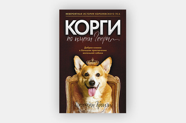 Корги по имени Генри