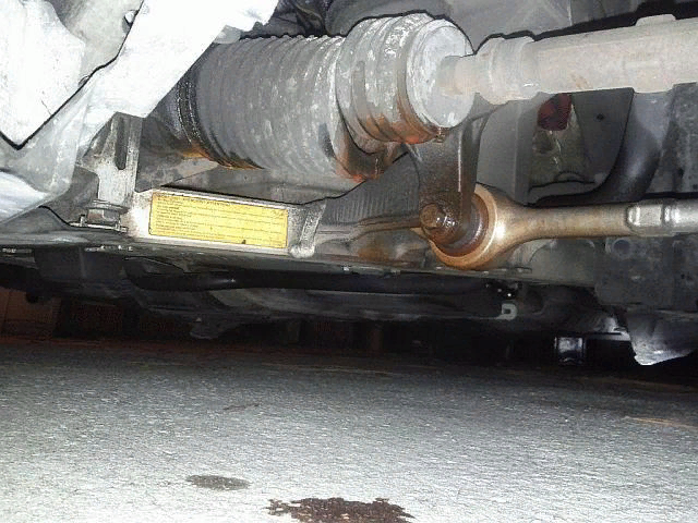 Утечка масла гидроусилителя руля