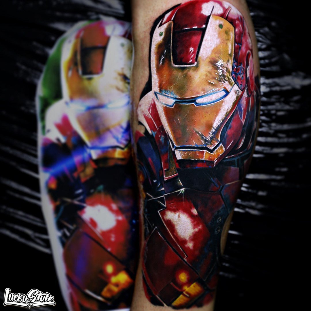 Парень без бронированного костюма, а если надеть его, кто ты в нём? - Железный человек, мститель, Тони, мать его, Старк!