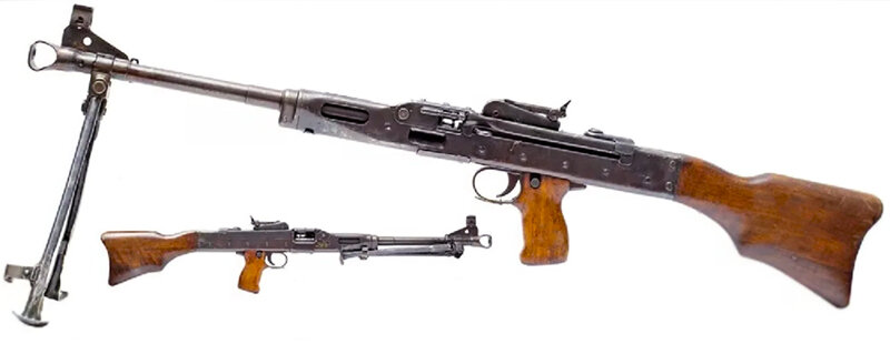 Пулемёт ЯДА (ЛАД) под пистолетный патрон