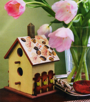  Встречаем весну и украшаем дом милыми вещицами.