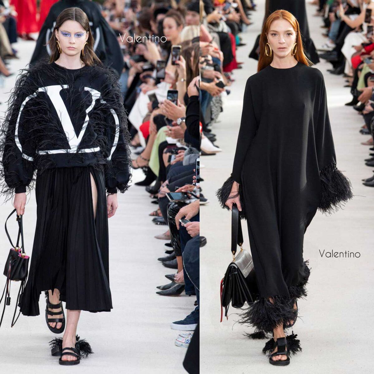 Самые любимые перышки в коллекции Valentino