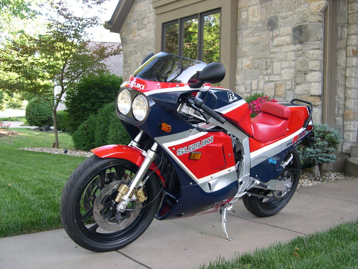 Suzuki GSXR 1100 Turbo