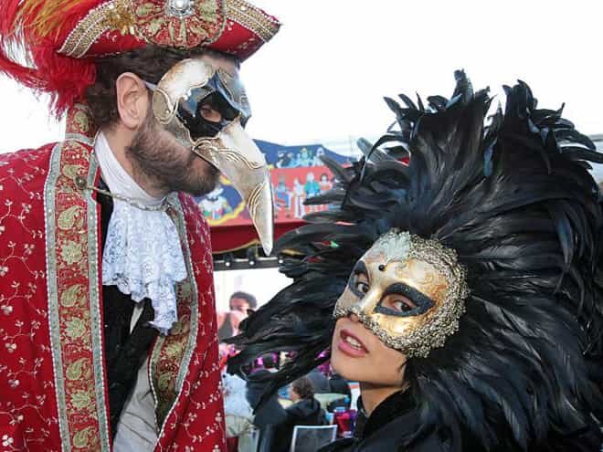 Карнавал в классическом представлении