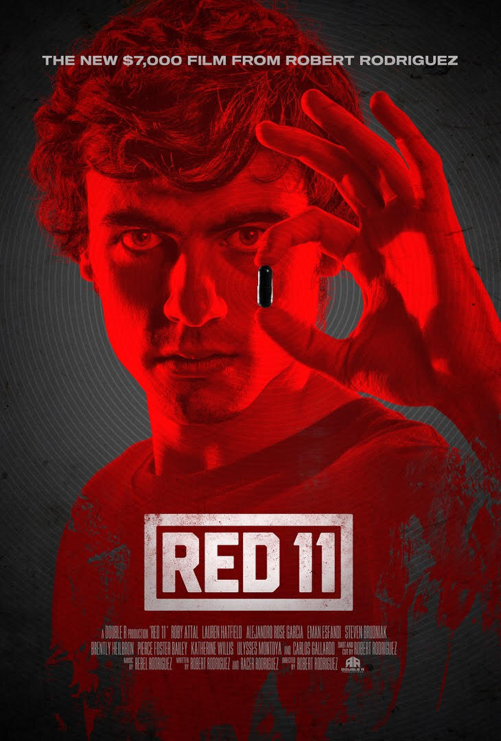 Красный 11 (Red 11, реж. Роберт Родригес). Триллер от режиссера "Дети шпионов", "Мачете", "Алита: Боевой ангел".