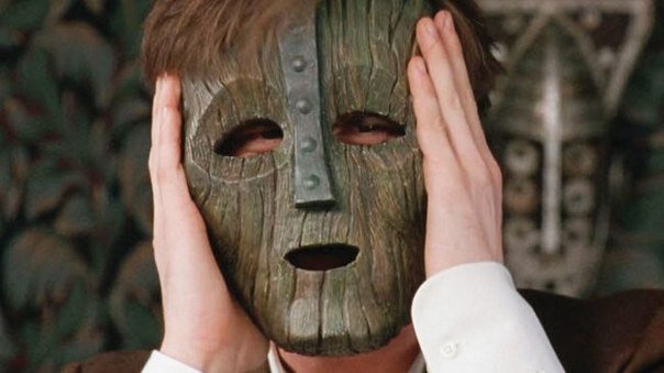 Сама маска.