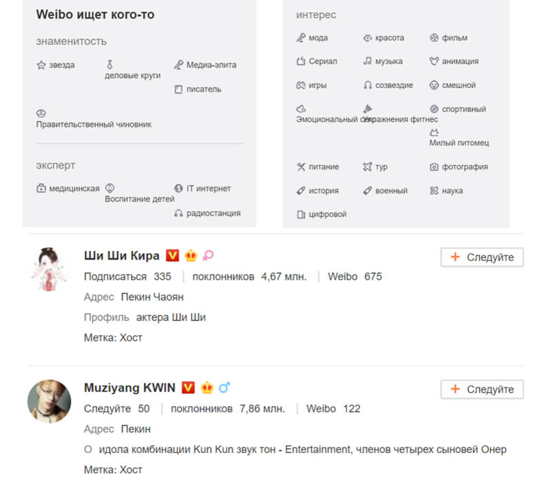 Популярная китайская соцсеть Weibo. В чем секрет успеха и быстрых ...
