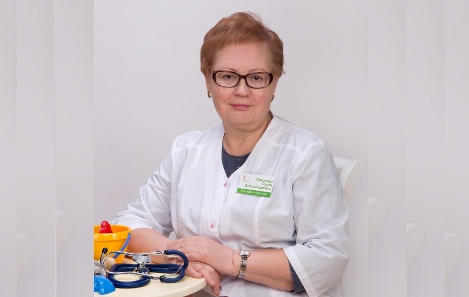 Соколова О.А., педиатр клиники "Призвание"