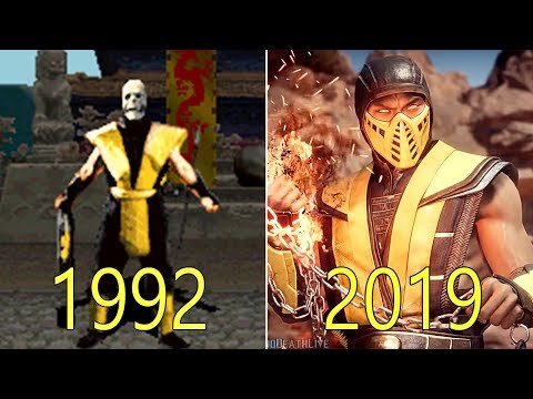 В преддверии выхода игры Mortal Kombat 11 давайте же вспомним все ранние части данного файтинга.