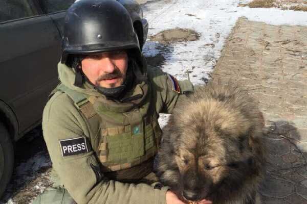 Военкор дмитрий стешин фото