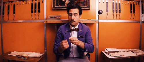 Кадр из фильма "Отель Гранд Будпешт"   