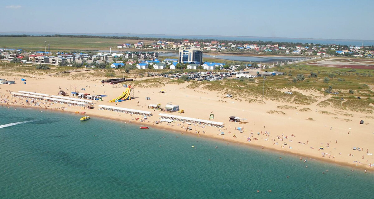 Станица благовещенская пляж