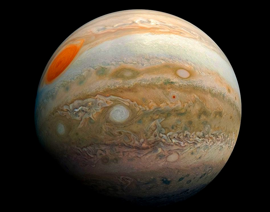 Donde esta jupiter hoy