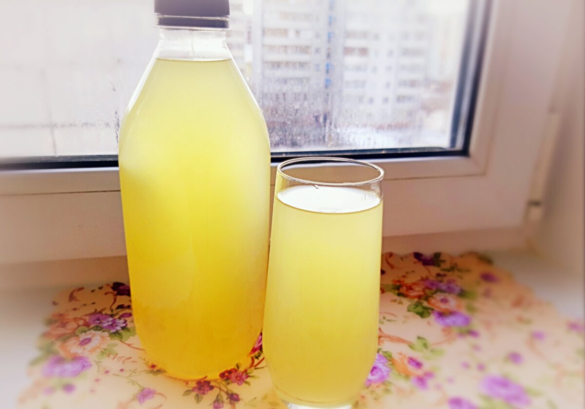 Полтора лимона и 5 литров воды - витаминный заряд против авитаминоза  готов!