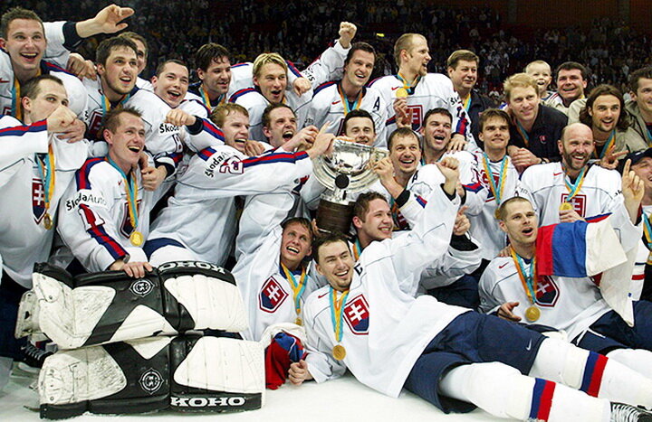 Золотая сборная Словакии. 2002-й год. Швеция.