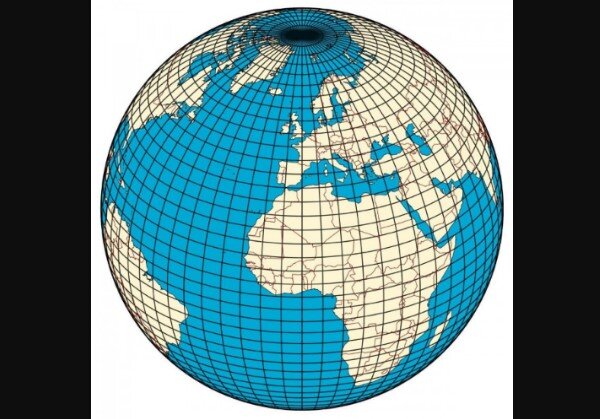 Координатная сеть Земли