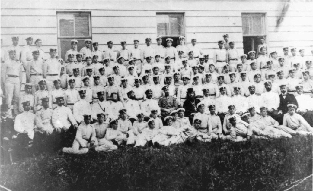                                           Сумский кадетский корпус, 1899