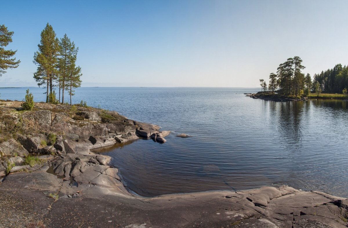 Онежское озеро карелия фото