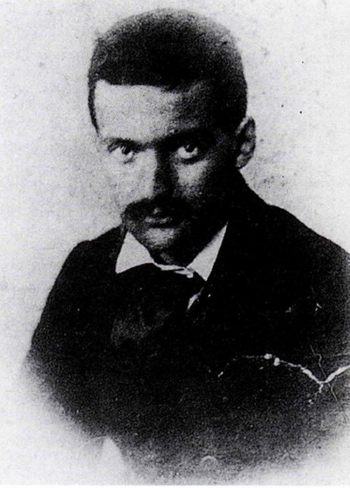 Поль Сезанн на фотографии 1861 года