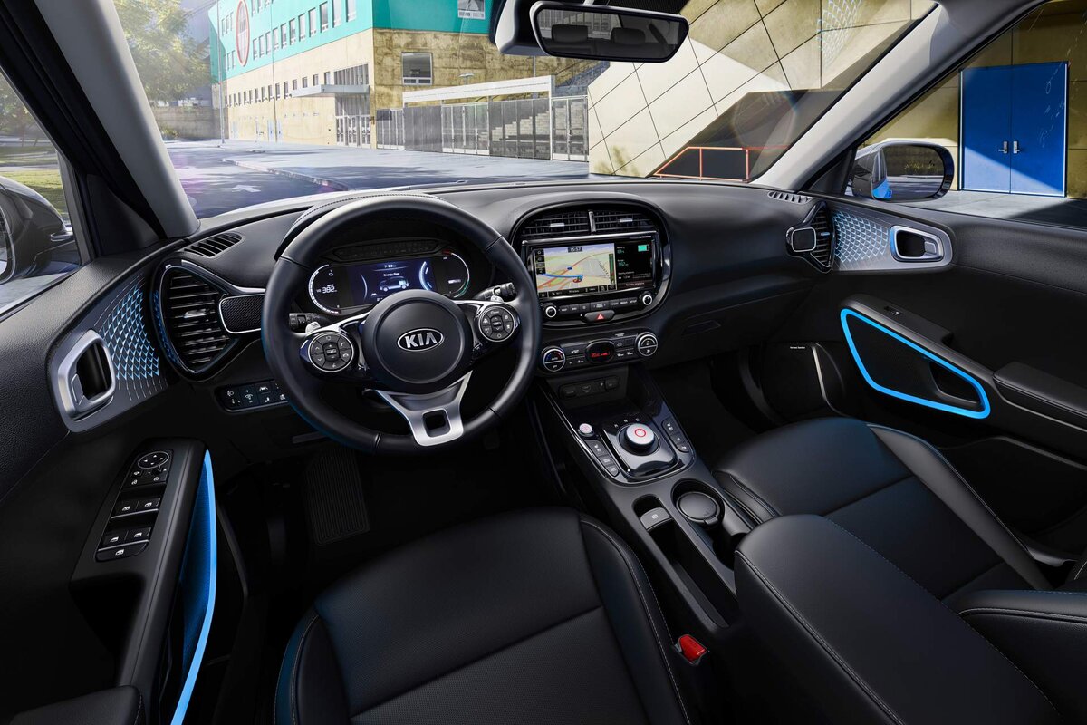 KIA SOUL 2019. Фото взято из открытого источника в интернете.