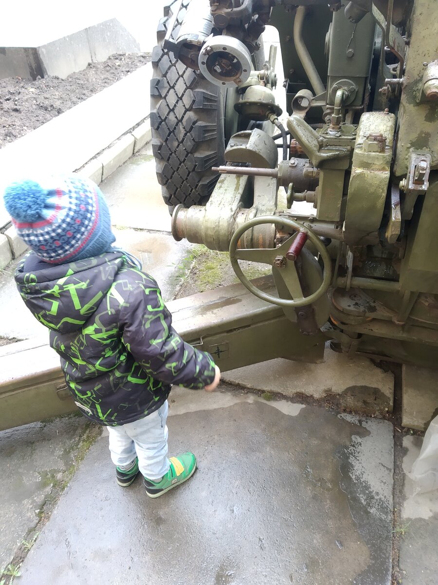 В ожидании выстрела!