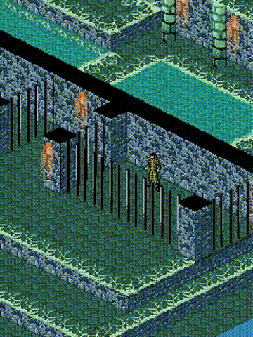Геймплей java игры The Elder Scrolls IV Oblivion