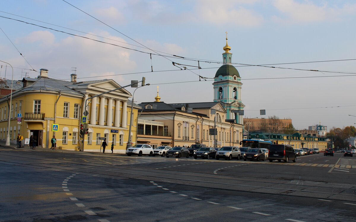 Яузские ворота в москве