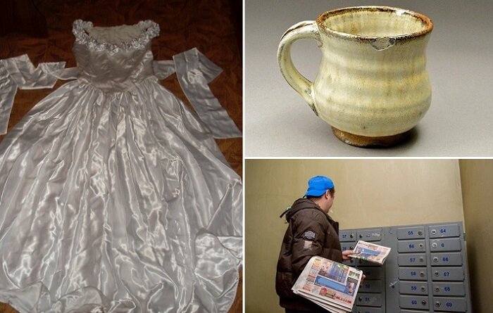 Старые вещи, от которых стоит избавиться, чтобы освободить место чему-то новому.