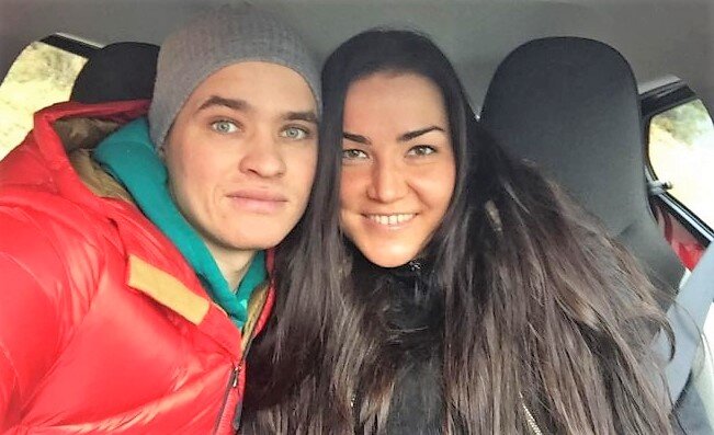 Татьяна Акимова со своим мужем Вячеславом Акимовым.