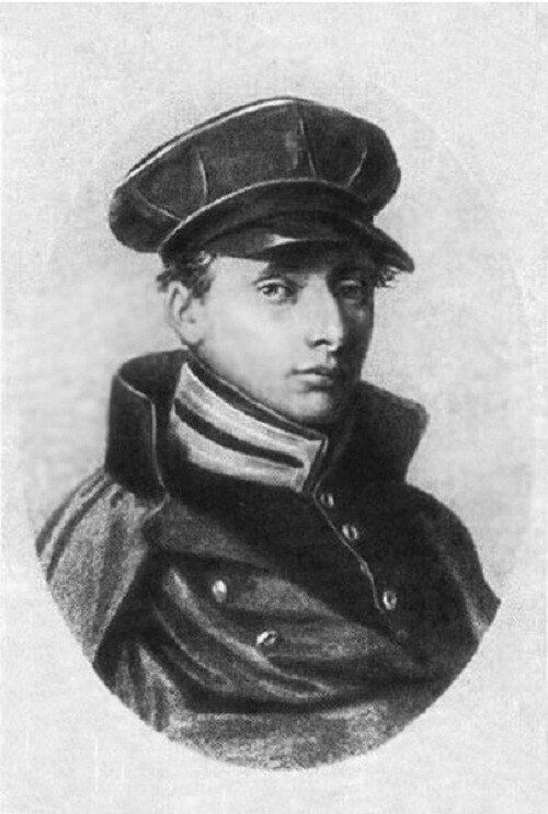 В. И. Даль в молодости. 