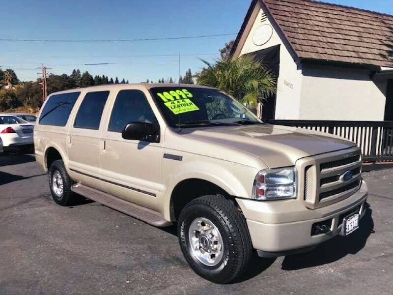 Ford Excursion 1990