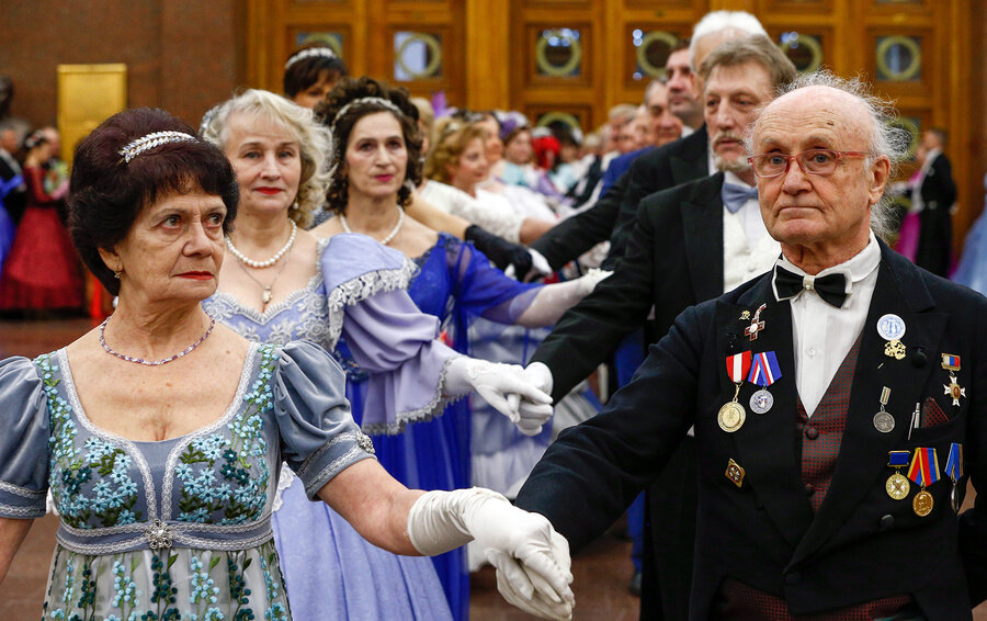 "Весенний бал" в Музее Победы Фото Гавриила Григорова / ТАСС 