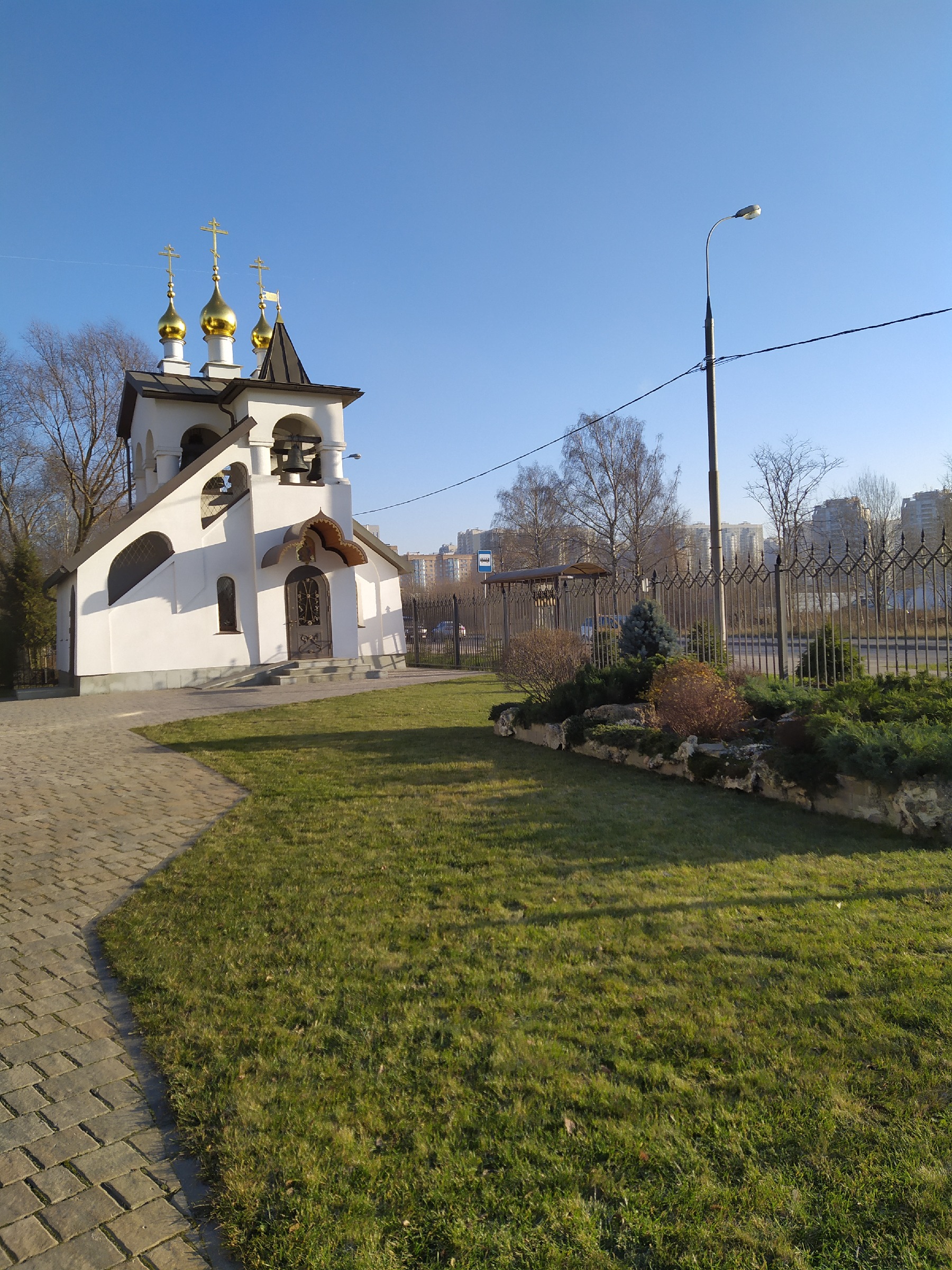 Храм мученика Уара в Химках