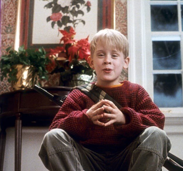 Кадр из фильма "Один дома". Яндекс Фото.