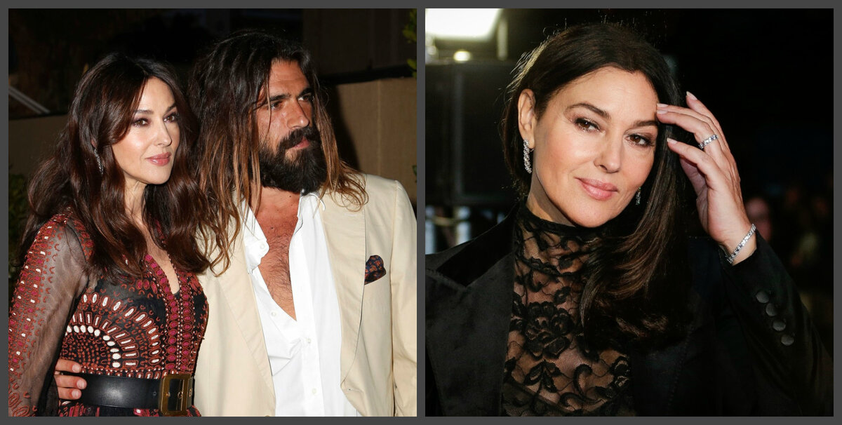 Посмотрите, как освежает Монику уход от тотального черного