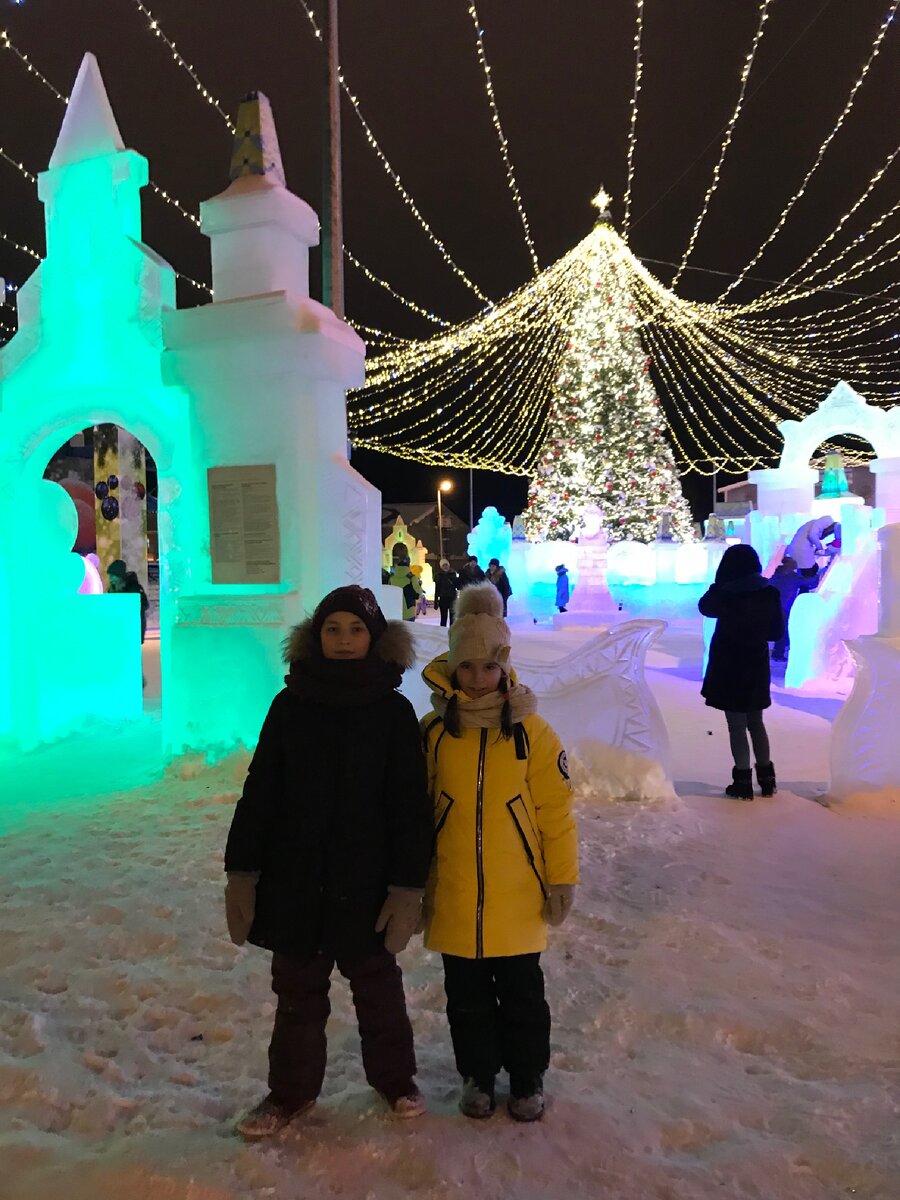 Две подружки 